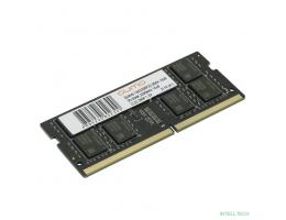 QUMO DDR4 SODIMM 16GB QUM4S-16G3200P22 PC4-25600, 3200MHz OEM/RTL