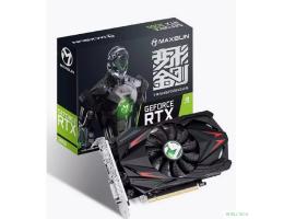 Видеокарта MAXSUN MS-RTX3050 Transformer 6G S0  6Gb GDDR6, 96bit, 1042-1470Mhz, DP/HDMI/DVI, 130W Ret (6940709610183)