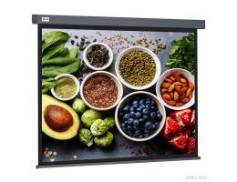 Экран Cactus Wallscreen CS-PSW-150X150-SG,  150х150 см, 1:1,  настенно-потолочный серый