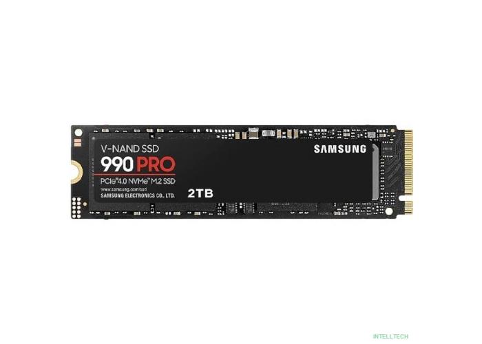Samsung SSD 2Tb 990 PRO M.2 MZ-V9P2T0BW