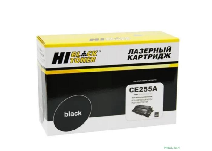Hi-Black CE255A  Картридж для LJ P3015  ресурс 6000 стр.