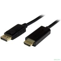 KS-is KS-516-5 Кабель-переходник DisplayPort M в HDMI M 4K 5м														