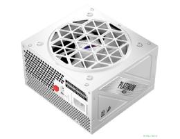 1STPLAYER NGDP Platinum 1300W White / ATX3.0, APFC, 80 PLUS Platinum, SR + LLC + DC-DC, 120mm fan, full modular / HA-1300BA3-WH