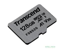 Micro SecureDigital 128Gb Transcend Class 10 TS128GUSD300S {MicroSDXC Class 10 UHS-I U3}