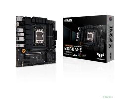 ASUS TUF GAMING B650M-E WIFI (Socket AM5, mATX, 4xDDR5(128GB), 4xDDR5(192GB), DP/HDMI, 2xPCIe 4.0x16/1xPCIe 4.0, 1xLAN (2.5GbE), Wi-Fi 6i, BT5.2, 4xSATA 6Gb/s, 3xM.2, 1xType-C, 4xUSB 3.2, 3xUSB 2.0)
