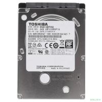 500Gb Toshiba (MQ01ABF050) {Serial ATA III, 5400 rpm, 8Mb buffer, 7mm}