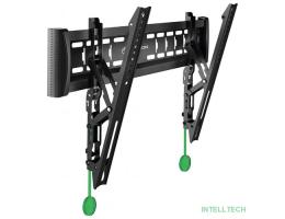 ONKRON TM6 чёрный {43"-85" Максимальная нагрузка: 36,4 кг  VESA: 75x75, 100x100, 100x200, 200x100, 200x200, 200x300, 200x400, 300x100, 300x200, 300x300, 300x400,  400x200}