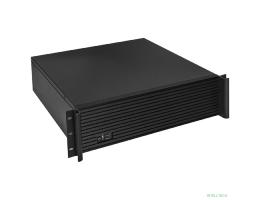 Exegate EX292257RUS Серверный корпус ExeGate Pro 3U450-08 <RM 19", высота 3U, глубина 390, без БП, USB>