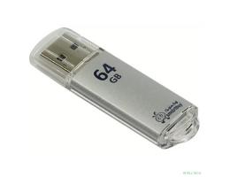 Smartbuy USB Drive 64GB V-Cut Silver (SB64GBVC-S3) UFD 3.0/3.1 
