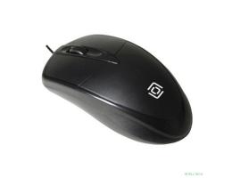 Oklick 125M черный оптическая (1200dpi) USB (2but) [1175317]