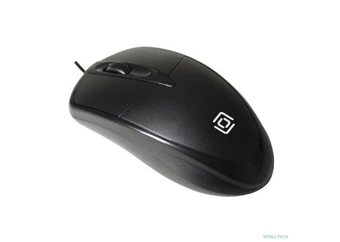 Oklick 125M черный оптическая (1200dpi) USB (2but) [1175317]