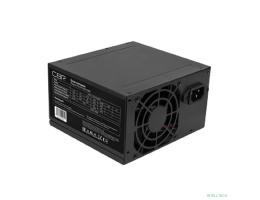 Блок питания CBR ATX 400W, 8cm fan, 20+4pin/1*4pin/1*IDE/2*SATA, кабель питания 1.2м,черный [PSU-ATX400-08EC] OEM