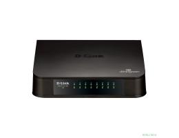 D-Link DES-1016A/E2A Неуправляемый коммутатор с 16 портами 10/100Base-TX