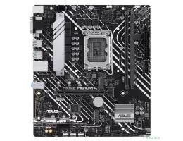 ASUS PRIME H610M-A-CSM (Socket 1700, mATX, 2xDDR5(96GB), VGA/DP/HDMI, 1xPCIe 4.0x16/1xPCIe 3.0, 1xLAN, 4xSATA 6Gb/s, 2xM.2, 1xM.2 E key, 2xUSB 3.2, 2xUSB 2.0, 2xPS/2)