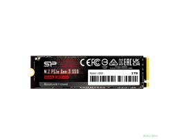 Silicon Power SSD M.2 1TB UD80, M.2 2280, PCI-E 3x4, [R/W - 3400/3000 MB/s] SP01KGBP34UD8005