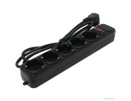 Exegate EX266859RUS Сетевой фильтр Exegate SP-5-1.5B (5 розеток, 1.5м, евровилка, черный)