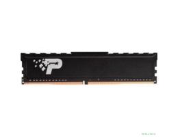 Patriot DDR4 DIMM 16GB PSP416G266681H1 PC4-21300, 2666MHz Signature Premium