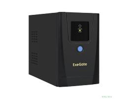 Exegate EX292782RUS ИБП ExeGate SpecialPro UNB-1000.LED.AVR.1SH.2C13.RJ.USB <1000VA/550W, LED, AVR,1*Schuko+2*C13, RJ45/11,USB, металлический корпус, Black>