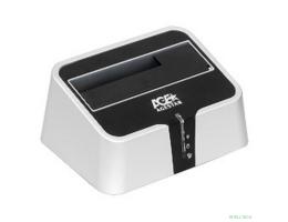 AgeStar 3CBT2(6G) SATA Docking Station (для внешнего подключения 3.5"/2.5"SATA устройств, USB3 [07194]
