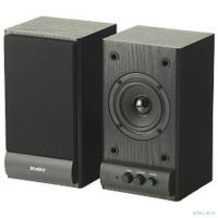SVEN SPS-607, черный {2.0, Активные, 2х3 Вт (RMS), 80-18000 Гц, дерево}