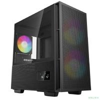 Корпус ПК без блока питания/ Deepcool Case CH360 Digital Black