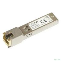 MikroTik S+RJ10 Модуль SFP+ 10/100/1000M/2.5G/5G/10G