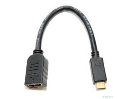 5bites BC-HDC2A1 Кабель-5bites Адаптер HDMI F / mini HDMI M 1.4B, зол.разъемы