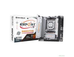 MAXSUN MS-eSport B850ITX WIFI ICE (Socket AM5, mini-ITX, 2*DDR5(96Gb), DP/HDMI,  2*SATA3, 2*M.2,  1*PCIEx16, 4*USB2.0, 2*USB 3.0, 1*Type-C, LAN 1*2,5G, Bluetooth,  Wi-Fi 802.11ax, RTL)