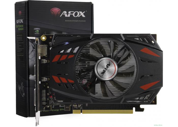 Видеокарта AFOX GT730 4GB GDDR5 128bit  VGA/DVI/HDMI ATX 1FAN (AF730-4096D5H5)  RTL