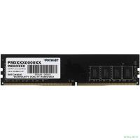 Patriot DDR4 16Gb 3200MHz PSD416G32002 RTL PC4-25600 CL22 DIMM 288-pin 1.2В single rank