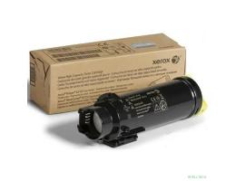 XEROX 106R03695 Тонер-картридж экстра-повышенной емкости для Phaser 6510/6515 жёлтый, 4300 стр.