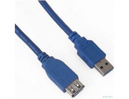 VCOM VUS7065-3M Кабель удлинительный USB3.0 Am-Af 3m [06937510851935]