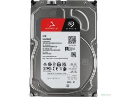 6TB Seagate Ironwolf (ST6000VN006) {SATA 6.0Gb/s, 5400 rpm, 256mb buffer, 3.5", для NAS}