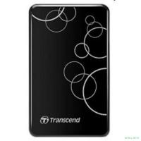 Transcend Portable HDD 1Tb StoreJet TS1TSJ25A3K {USB 3.0, 2.5