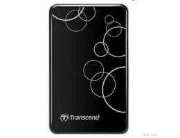 Transcend Portable HDD 1Tb StoreJet TS1TSJ25A3K {USB 3.0, 2.5", black}