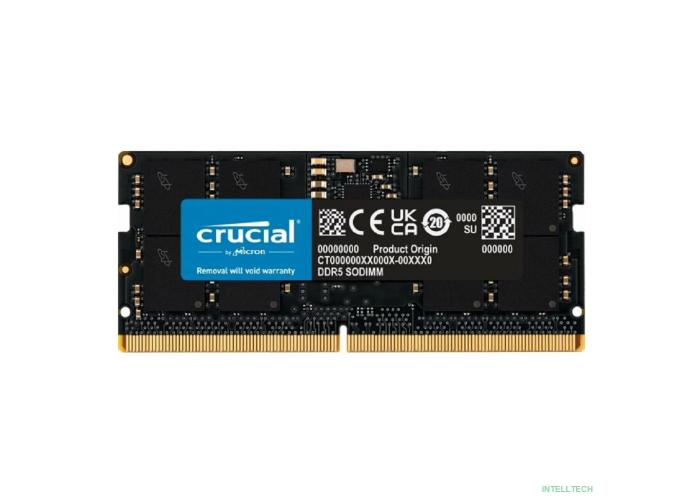 DDR5 Crucial 16Gb 4800MHz CB16GS4800 CL40 SO-DIMM