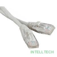 Hyperline PC-LPM-UTP-RJ45-RJ45-C6-1M-LSZH-GY Патч-корд U/UTP, Cat.6, LSZH, 1 м, серый