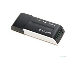 5bites Устройство ч/з карт памяти RE2-102BK USB2.0 Card reader / ALL-IN-ONE / USB PLUG / BLACK