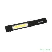 Camelion LED51521 (фонарь-ручка,  COB LED+1W LED, 3XR03, пластик, магнит, клипса, блистер)