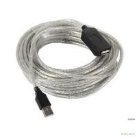 VCOM VUS7049-20M Кабель-адаптер USB2.0-repeater, удлинительный активный <Am-->Af> 20м [6937510851379]
