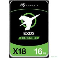16TB Seagate Exos X18 (ST16000NM000J) {SATA 6Gb/s, 7200 rpm, 256mb buffer, 3.5