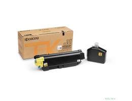 Kyocera-Mita TK-5270Y Тонер-картридж,Yellow  {P6230cdn/M6230cidn/M6630cidn (6000стр)}