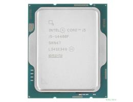 CPU Intel Core i5-14400F, 2.5ГГц, (Turbo 4.7ГГц), 10-ядерный, 20МБ, LGA1700, OEM
