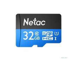 Micro SecureDigital 32GB Netac microSDHC Class10 NT02P500STN-032G-S P500 w/o adapter
