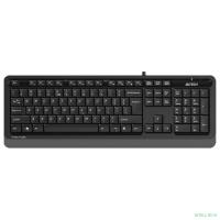 Клавиатура A4Tech Fstyler FK10 черный/серый USB [1147518]