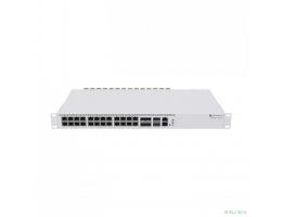 MikroTik CRS326-4C+20G+2Q+RM Коммутатор, 4Combo 10G/2.5G, 20*2.5Gbit RJ45, 2QSFP+*40Gbit