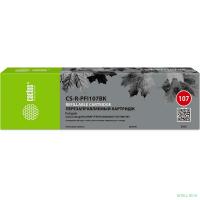 Картридж перезаправляемый струйный Cactus CS-R-PFI107BK черный для Canon imageProGRAF iPF670/680/685/770/780/785 без чипа