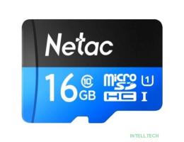 Micro SecureDigital 16GB Netac microSDHC Class10 NT02P500STN-016G-S P500