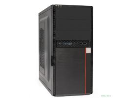 Exegate EX284039RUS Корпус Minitower BA-204U Black, mATX, <без БП>, 2*USB+2*USB3.0, Audio