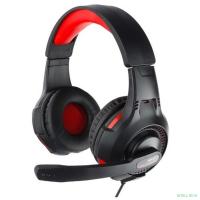 Повреждение упаковки Gembird MHS-G210, код Survarium, черн/крас, рег громкости, каб 1.8м					